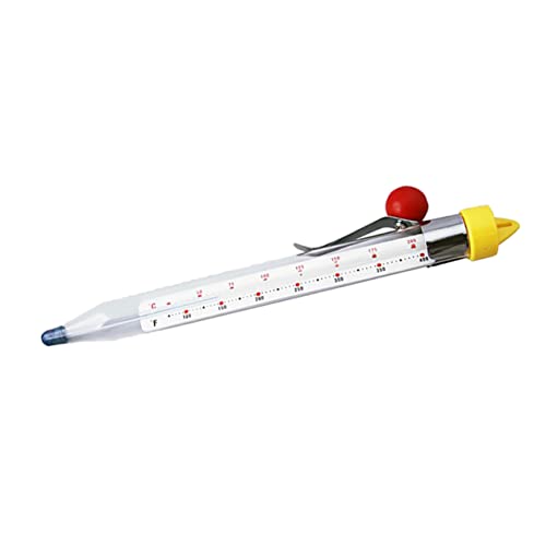 GLEAVI 1Pc Food Thermometer for Cooking Baking Candy Making Kitchen Tool for Syrup Deep Frying Beverages
