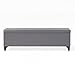 Christopher Knight Home Glouster PU Storage Ottoman, Grey