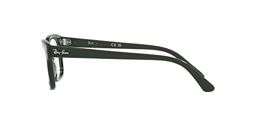 Image of Ray-Ban RX5383 Mr. BuRBank Rectangular Prescription Eyeglass Frames