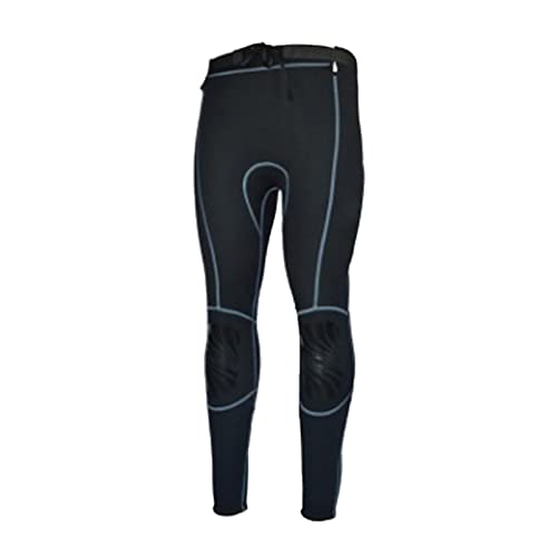 Calça masculina de neoprene para mergulho de 3 mm Stretchy50+ Surf Swim Bottoms - 2GG