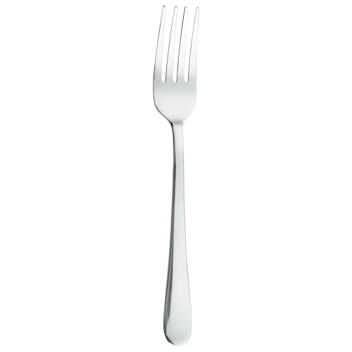 Grunwerg Windsor Dessert Forks, 18/0 Stainless Steel, Set of 12, Silver