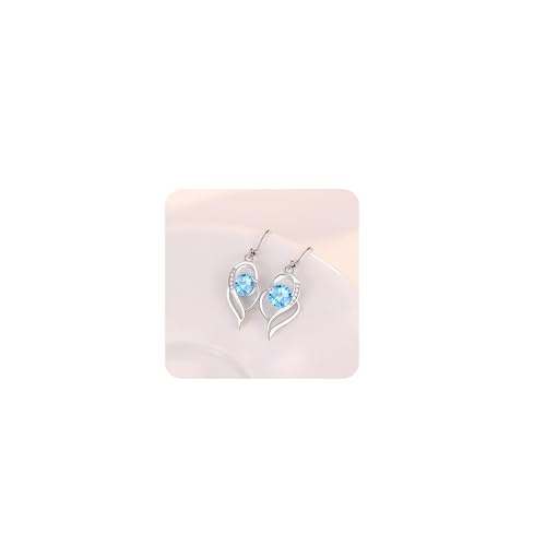 Pendientes de aro de plata de ley 925 con perlas para mujer, aretes colgantes hipoalergénicos de oro de moda, aretes colgantes de boda, joyería para novias, regalo S para niñas de 18 años, talla