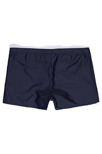 JP 1880 Menswear Big & Tall Plus Size L-8XL Boxer Adustable Draswstring Elastic Waist Swim Shorts 7063843