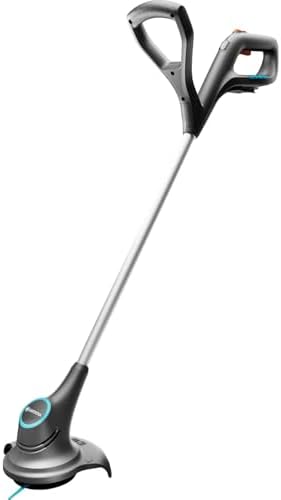 Gardena Akku-Trimmer SmallCut 23/18V P4A ohne Akku: Rasentrimmer mit 230 mm Schnittkreis, ergonomischer Griff, geringes Gewicht, integrierte Ersatzschneidemesser (14702-55)