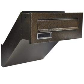 Buzón Empotrado bronce antiguo Cover