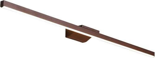 Lámpara de espejo de baño, iluminación de tocador, lámpara de pared moderna en forma de V, lámparas de techo