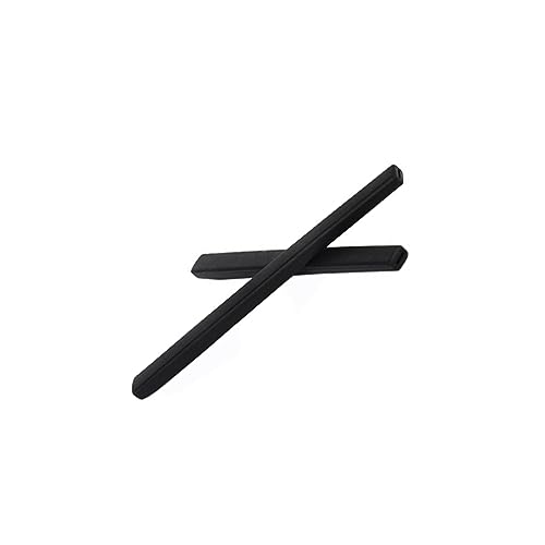 IWOWHERO 5 Pairs Glasses Temple Cover Eyeglass Stand Sports Glasses Sport Glasses Strap Sunglasses Ear Grips Eyeglass Retainers Eyeglass Bands Eyewear Retainer Ear Hooks for Glasses Black