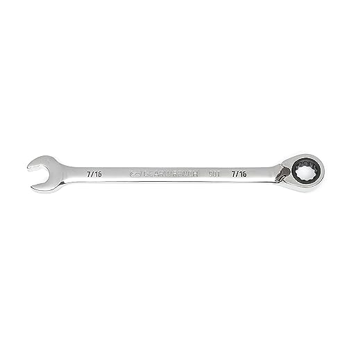 GEARWRENCH 90T 7/16 Reversible Ratcheting Combination Wrench - 86644