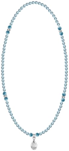Image of Five Elements 18K Gold Vermeil 3 Layered Crystal Gemstone Beads Bracelet & Necklace for women Solid 925 Sterling Silver 18K Gold or White Gold Plated jewelry