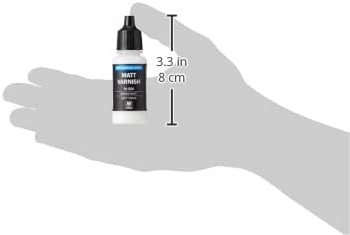 Vallejo Matt Model Color Acrylic Varnish, 17ml