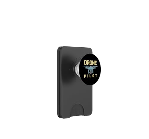 Regalo para Amantes de la aviación, piloto de Drones de la FAA, para Hombres, Mujeres y niños PopSockets PopWallet para MagSafe
