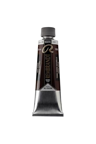 Royal Talens Rembrandt Oil Colour Paint 150ml Series 1-Raw Umber