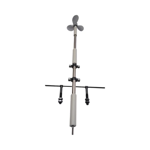 kowaku Elektrische Bohrmaschine Handpropeller Boot Wassersportgerät Kanu Ersatzteil, 1M