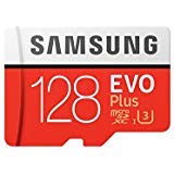 Samsung 128GB EVO Plus Class 10 Micro SDXC with Adapter (MB-MC128GA/IN)