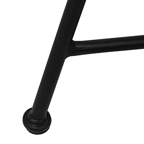 EINFEBEN Gartenmöbel Set Acapulco Stuhl mit Tisch Balkonmöbel Retro Design Rattanstuhl Beistelltisch Balkontisch… – Bild 8