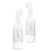 Beaupretty Bottiglia di Schiuma con La Spazzola 120Ml di Plastica Mini Distributore di Schiuma di Sapone Pompa Dispenser Bottiglia di Sub Bottiglia di Vuoto Detergente Viso Bottiglia di
