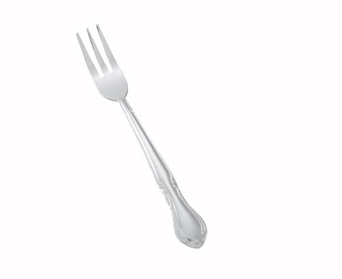 Winco 12-Piece Elegance Oyster Fork Set, 18-0 Stainless Steel