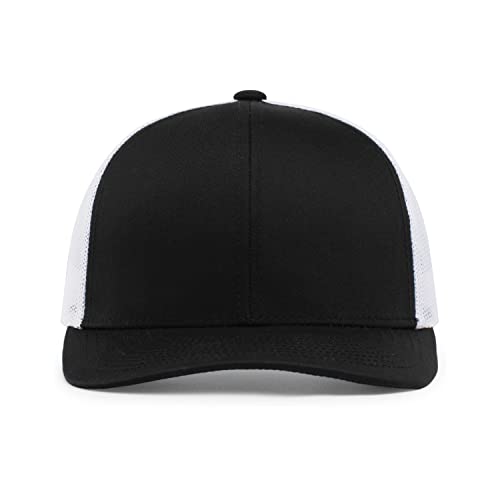 Image of Pacific Headwear Snapback Trucker: Stylish Unisex Cap for All-Day Comfort