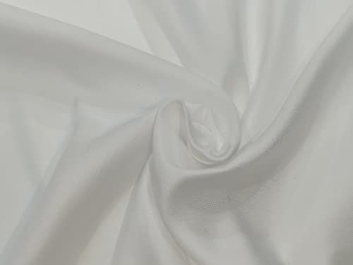 Satin de bambou 100% tissu grande largeur 305 cm pour linge de lit luxe