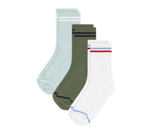 3 pares de calcetines infantiles de algodón deportivo