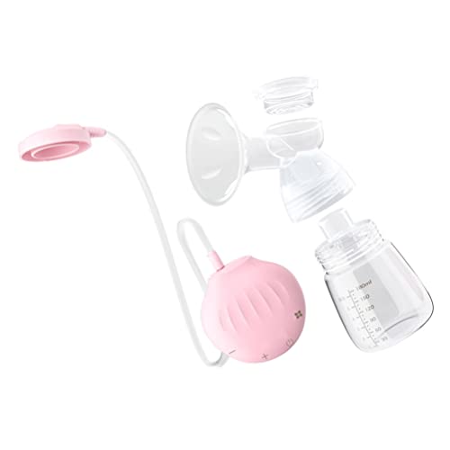 EXCEART 1 Conjunto de Mama Eléctrico Massageador Mulheres Mamilo Ventosas de Silicone da Bomba de Pe
