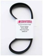 Weslo Treadmill Model WLTL296131 Motor Belt Part 268219