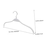 Zoom IMG-1 popetpop 12 pezzi grucce resistenti