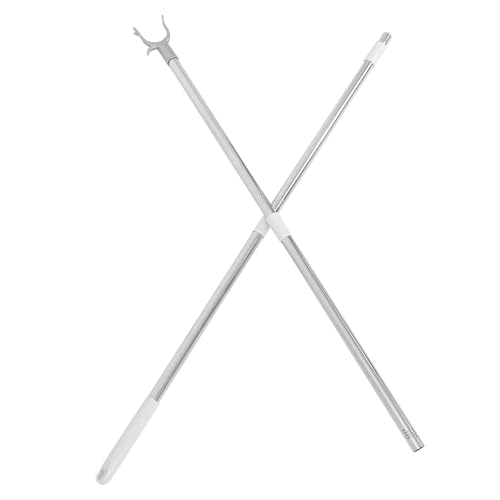 DECORNIJIA �Ɨp�������� �X�v���C�V���O�|�[���t�b�N 167cm �Ĕ��F �p���ڑΉ� ���󕨗p���[�`�c�[�� ��������|�� �m�����[ �����Ή�