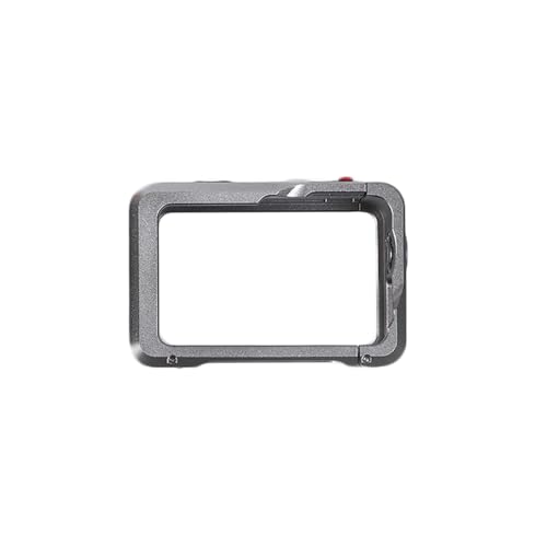 For DJI Osmo Action6�p ��u���h�~�O���b�v�z���_�[���r�b�g�P�[�W �X�g���[�g�O���b�v ����B�e�z���_�[�Z�b�g �ی�t���[���P�[�X �n�E�W���O�V�F�� �J�����A�N�Z�T���[ (���r�b�g�P�[�W)