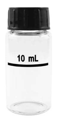 Sper Scientific LUTU-Cell Turbidity Sample Cell for Turbidity Meters – Individual Unit with Cap