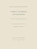 Corpus Vasorum Antiquorum, Fascicule 10: Athenian Red-Figure Column and Volute Kraters