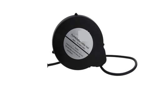 ZKLGS Enrollacables, Carrete de Cable retráctil DYH-1606(3 Cores 1.5MM2 3.2_E)