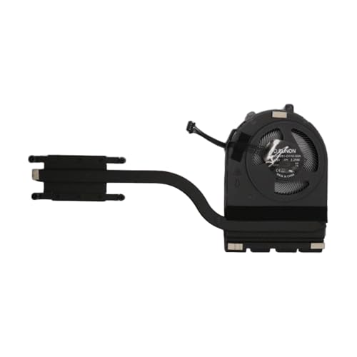 Ventilateur de processeur CC 5V pour Lenovo ThinkPad E495 avec dissipateur graphique intégré
