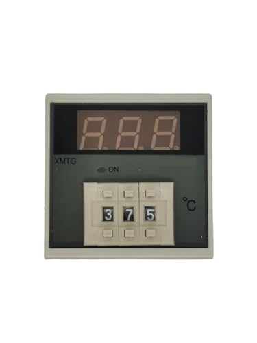 Compteur de température XMTG-1001 K 999°C thermostat à cadran 48x48