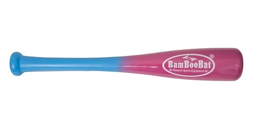 BamBooBat by Pinnacle Sports Equipment INC. Adult Baseball and Softball Wood One Hand Training Bat- 18 Inch