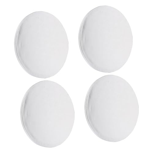 Cabilock 4pcs Cake Cake Boards Non-Stick Cake Cake Base Baking Accessories Cake Stand Cake Base Cake Serving Plate Cake Holder Cake Mover Aluminum Foil Silver