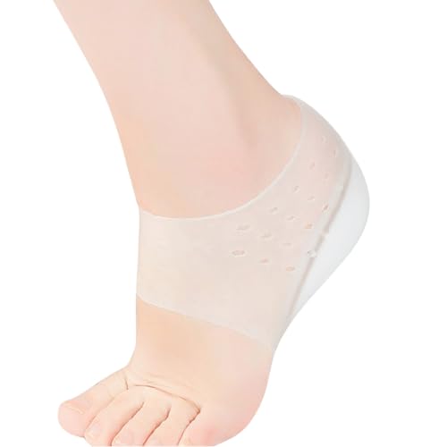 Plantillas elevadoras 2 unidades 6.5cm silicone unisex miniatura 5