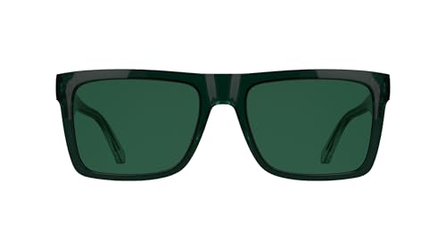 Lunettes CKJ26601S de Calvin Klein Jeans en acétate haut de gamme vert foncé