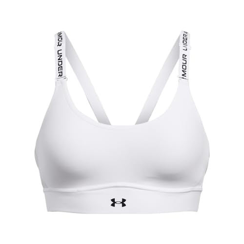 Image of Under Armour Women's Armour Mid Heathered Sports Bra