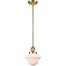 Innovations Lighting 201S-SG-G531-LED Bare Bulb 1 Light Cord Set, Satin Gold