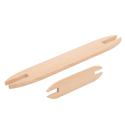 2pcs Beech Wood Weaving DIY Sweater Scarf Tapestry Weaving Accessories of Projects From to Tool Must Have for Blankets Their Create