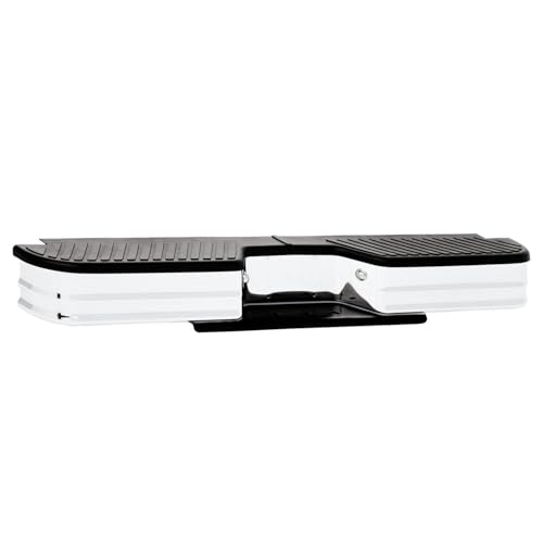 Westin 21007 SureStep Rear Bumper fits 1967-1993 Fleet Side 1973-1991 C/K Fleet Side Crew Cab 1978-1985 Ram Charger 1978-1996 Bronco 1997-1998 F250 F350 HD Style Side (Exc F250LD)