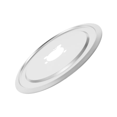 Lurrose Estante De La Estufa De Gas Durable Sartén De Repuesto Suministros De Cocina Agua Familiar Sartenes De Goteo Para La Cocina Duela Bandejas De Goteo Básico Acero Inoxidable Silver
