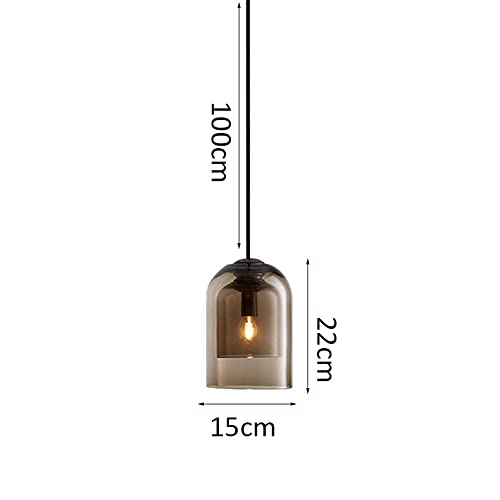 Candelier de lámpara E14 con doble acristalamiento sofisticado para sala de estar 2