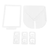 SMASOLO Kit Strumenti per Inserimento Perni Orecchini in Argilla Polimerica Attrezzi per Creare Gioielli Fai da Te per Modellare Bigiotteria con Post Flatback per Progetti Artigianali