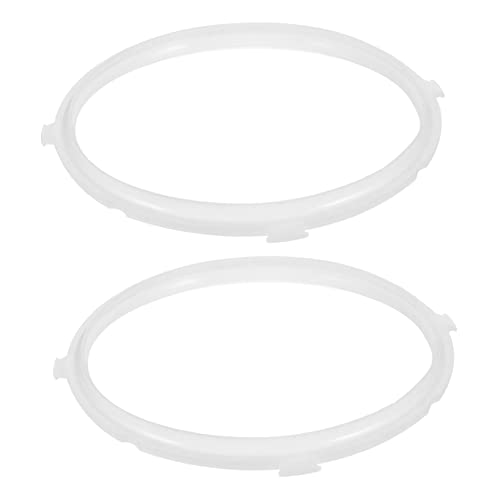 Ciieeo 2 piezas anillos de sellado para olla a presión miniatura 1