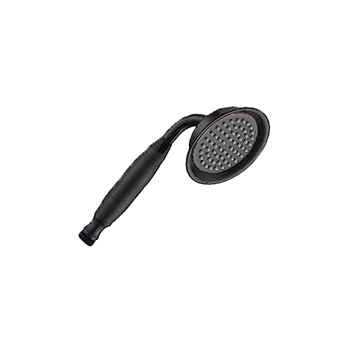 Barre de douche noire mate fixée au mur design haut de gamme ensemble D
