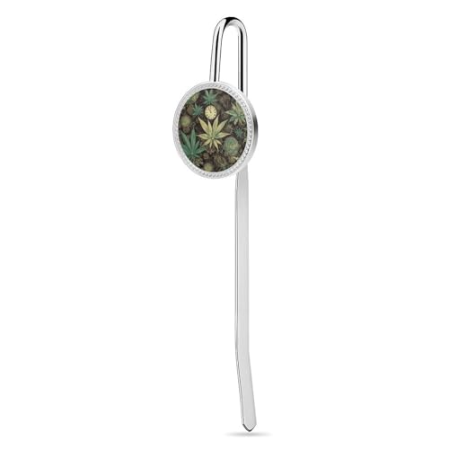 A Puff in Time Weed �}���t�@�i ���^�� ������ 1.2�C���` �p�[�\�i���C�Y �u�b�N�}�[�N �t�b�N �������낢������ ���� �j�� ���t �F�l �Ǐ� �N�[���u�b�N�}�[�J�[ �u�b�N���D�Ƃւ̃M�t�g��