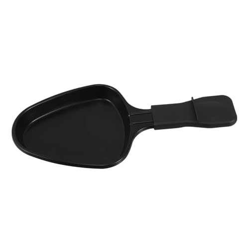 Didiseaon Electric Oven Mini Grill Cheese Raclette Grilling Pan for Household Kitchen Handle for Baking and Barbecue