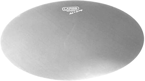 Lares Cakeboard - Tortenunterlage - Tortenretter - aus Edelstahl - Größe: 25 cm - Made in Germany – Ansicht 1